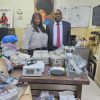 RSUTH TAKES DELIVERY OF NEW NEUROSURGICAL EQUIPMENT AND ACCESSORIES