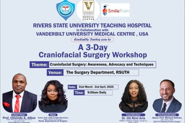 A 3-Day Craniofacial Surgery Workshop