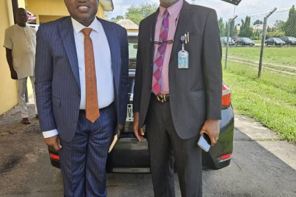 CMD PAYS CONGRATULATORY VISIT TO RSU NEW VC