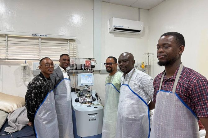 RSUTH RECORDS MAJOR MILESTONE IN ADVANCED HAEMATOLOGY CARE