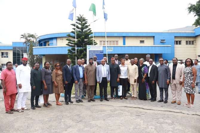 RSUTH Hosts USCDC, NCDC, IHVN Delegation on Bilateral Health MOU Implementation