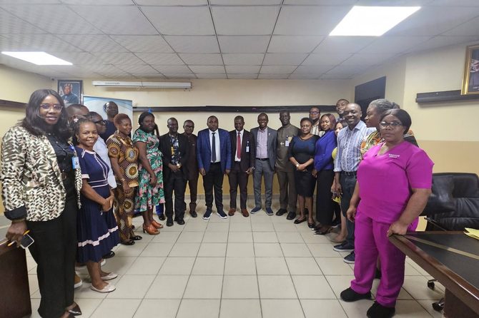 RSUTH Inaugurates Ebola Case Management Team to Strengthen Preparedness